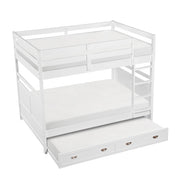 B2024WHFF-1* (3) Full/Full Bunk Bed - B2024WHFF-1*