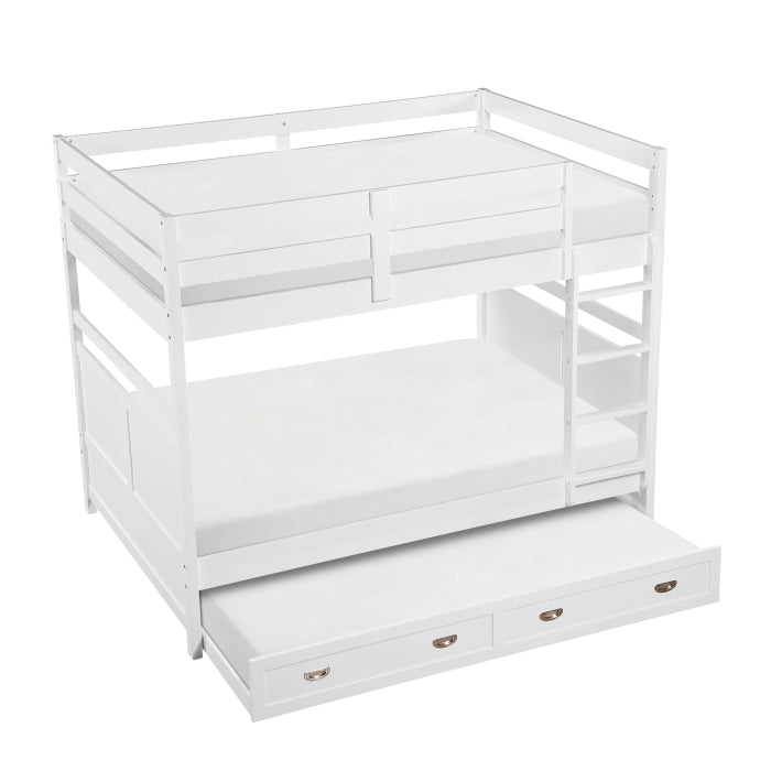 B2024WHFF-1* (3) Full/Full Bunk Bed - B2024WHFF-1*