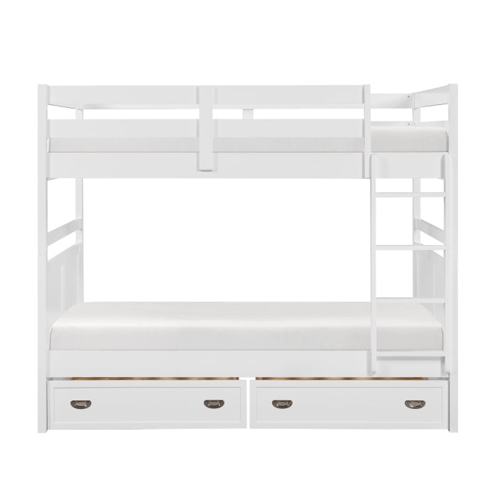 B2024WHFF-1* (3) Full/Full Bunk Bed - B2024WHFF-1*