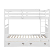 B2024WHFF-1* (3) Full/Full Bunk Bed - B2024WHFF-1*