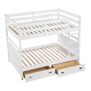 B2024WHFF-1* (3) Full/Full Bunk Bed - B2024WHFF-1*