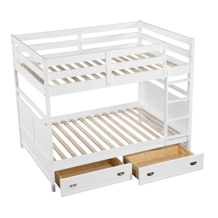 B2024WHFF-1* (3) Full/Full Bunk Bed - B2024WHFF-1*