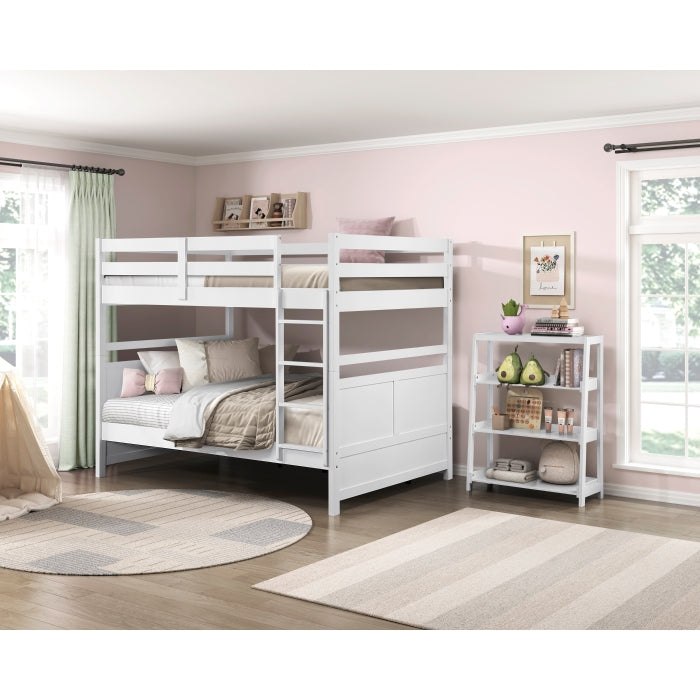 B2024WHFF-1* (3) Full/Full Bunk Bed - B2024WHFF-1*
