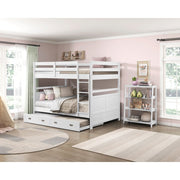 B2024WHFF-1* (3) Full/Full Bunk Bed - B2024WHFF-1*