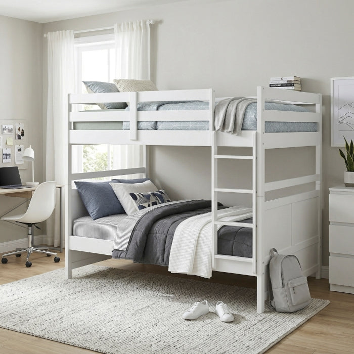 B2024WHFF-1* (3) Full/Full Bunk Bed - B2024WHFF-1*