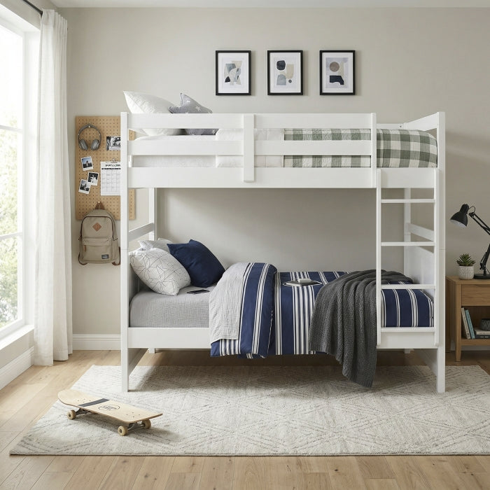 B2024WHFF-1* (3) Full/Full Bunk Bed - B2024WHFF-1*