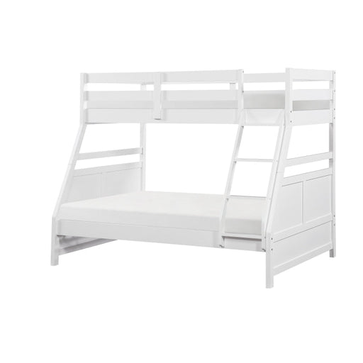 B2024WHTF-1* (3) Twin/Full Bunk Bed - B2024WHTF-1*