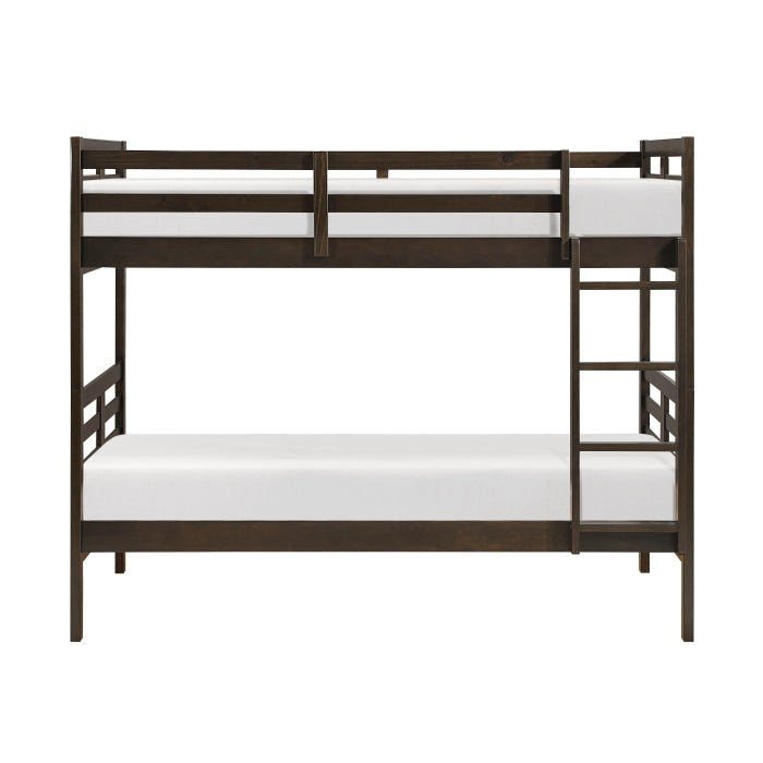 B2026DB-1* (3) Twin/Twin Bunk Bed - B2026DB-1*