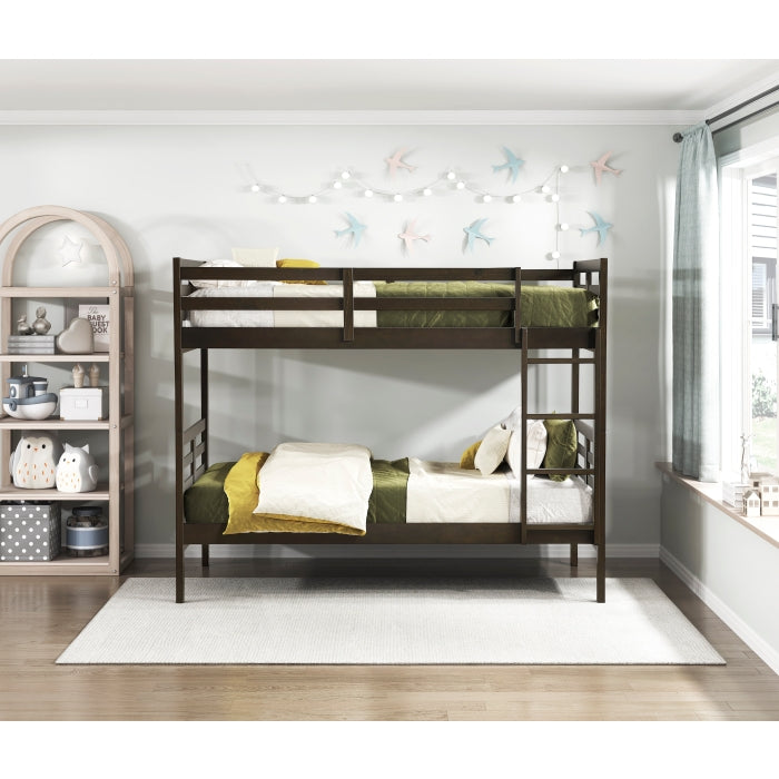 B2026DB-1* (3) Twin/Twin Bunk Bed - B2026DB-1*
