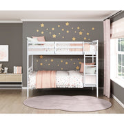 B2026WH-1* (3) Twin/Twin Bunk Bed - B2026WH-1*