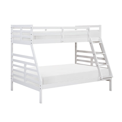 B2026WHTF-1* (3) Twin/Full Bunk Bed - B2026WHTF-1*