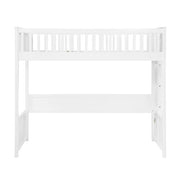 B2034WHLTS-1* (5) Twin Loft Bunk Bed with Night Stand and Sofa Bed - B2034WHLTS-1*