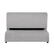 B2034WHLTS-1* (5) Twin Loft Bunk Bed with Night Stand and Sofa Bed - B2034WHLTS-1*