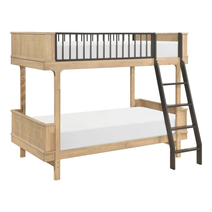 B2035-1* (4) Twin/Twin Bunk Bed - B2035-1*