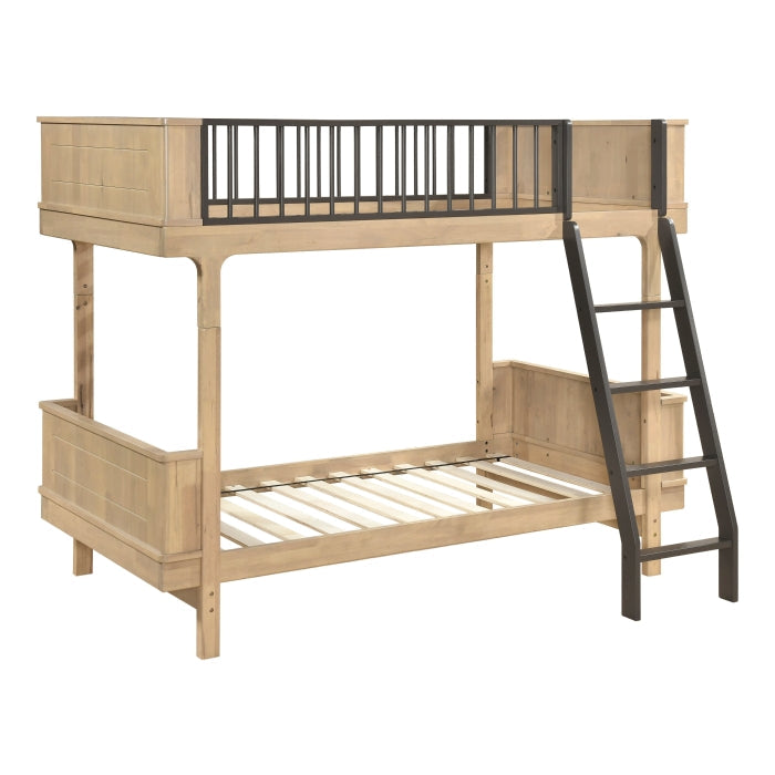 B2035-1* (4) Twin/Twin Bunk Bed - B2035-1*