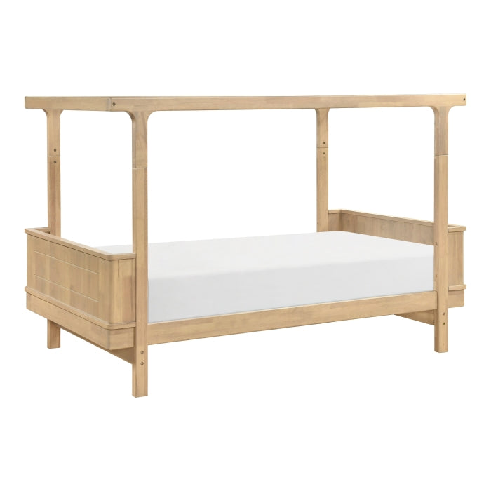 B2035-1TCP* (3) Twin Canopy Platform Bed - B2035-1TCP*