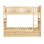 B2043-1*R (4) Twin/Twin Bunk Bed with Twin Trundle - B2043-1*R