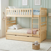 B2043-1*R (4) Twin/Twin Bunk Bed with Twin Trundle - B2043-1*R