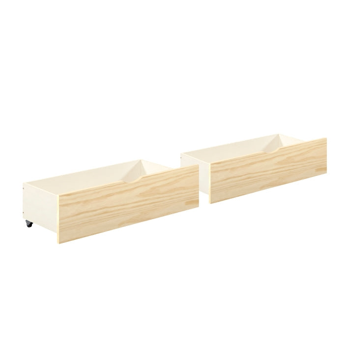B2043-1*T (4) Twin/Twin Bunk Bed with Storage Boxes - B2043-1*T