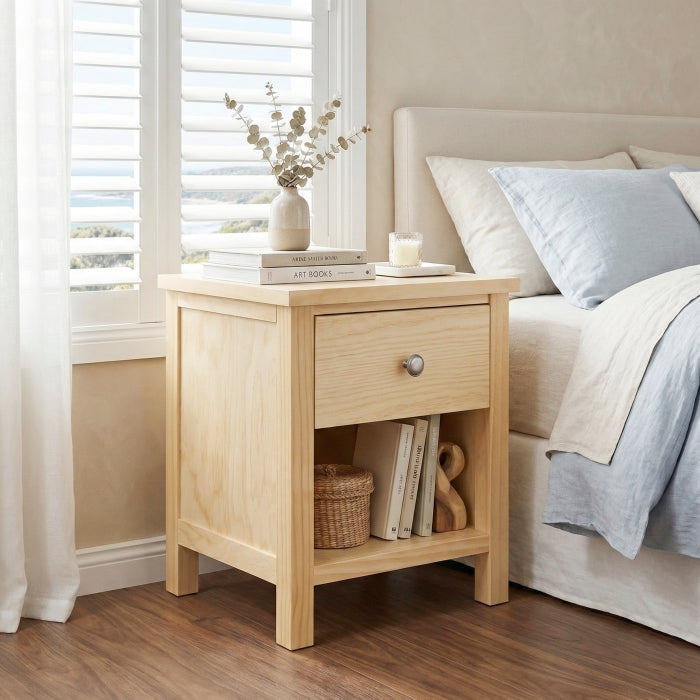 B2043-4D1 1-Drawer Night Stand - B2043-4D1