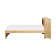 B2043BC-1* (2) Twin Bookcase Platform Bed - B2043BC-1*