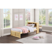 B2043BC-1* (2) Twin Bookcase Platform Bed - B2043BC-1*