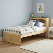 B2043BC-1* (2) Twin Bookcase Platform Bed - B2043BC-1*