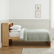 B2043BC-1* (2) Twin Bookcase Platform Bed - B2043BC-1*