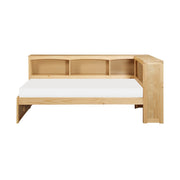 B2043BC-1BC* (3) Twin Bookcase Corner Platform Bed - B2043BC-1BC*