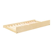 B2043BC-1BCR* (4) Twin Bookcase Corner Platform Bed with Twin Trundle - B2043BC-1BCR*