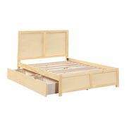 B2043F-1* (3) Full Platform Bed - B2043F-1*