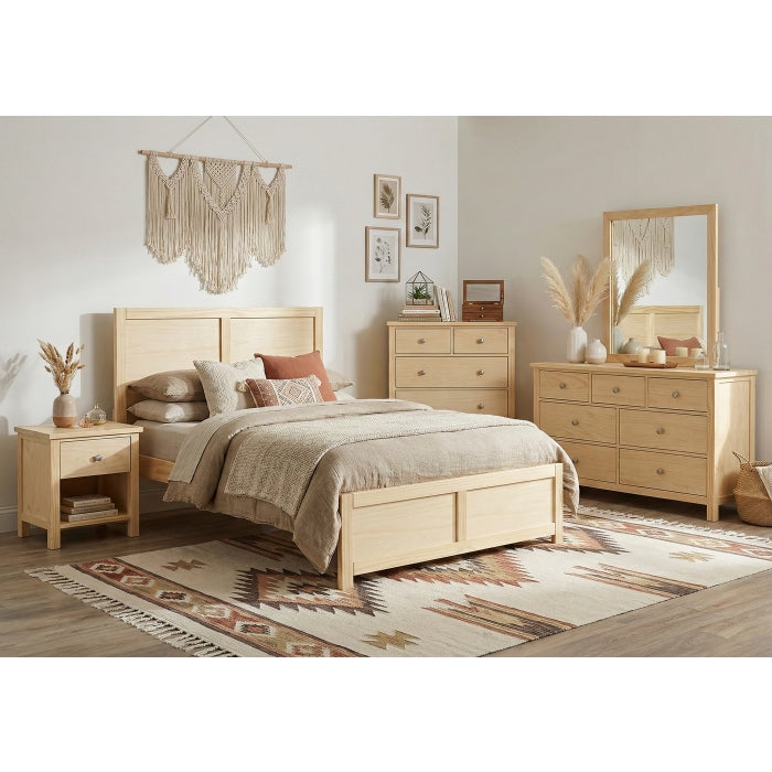 B2043F-1* (3) Full Platform Bed - B2043F-1*