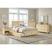 B2043F-1* (3) Full Platform Bed - B2043F-1*