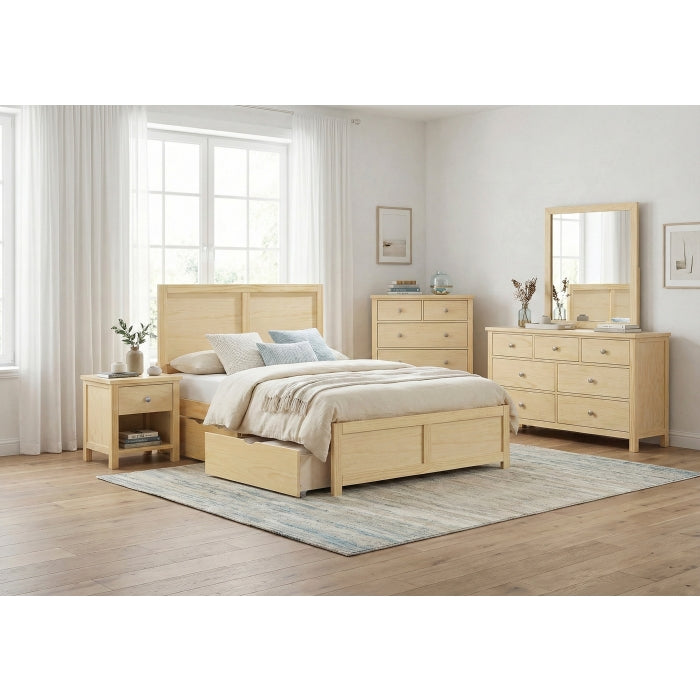 B2043F-1* (3) Full Platform Bed - B2043F-1*