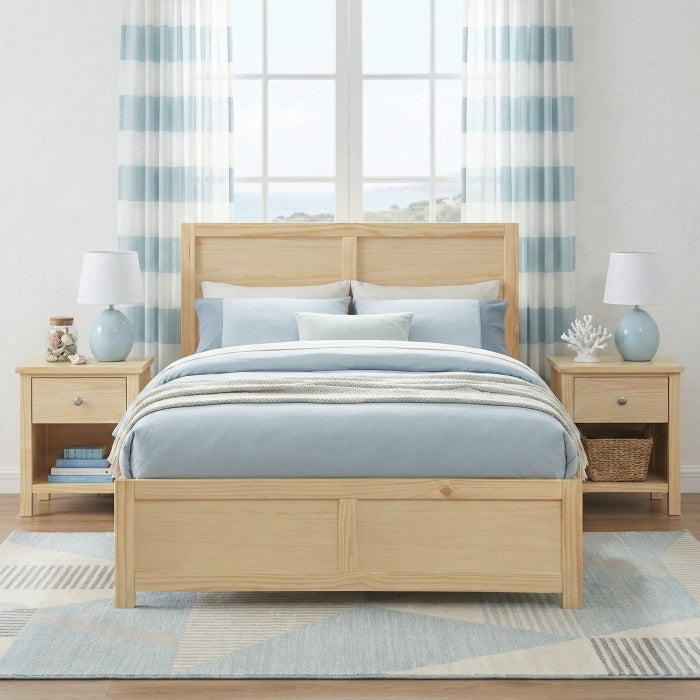 B2043F-1* (3) Full Platform Bed - B2043F-1*