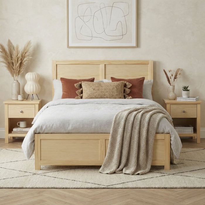 B2043F-1* (3) Full Platform Bed - B2043F-1*
