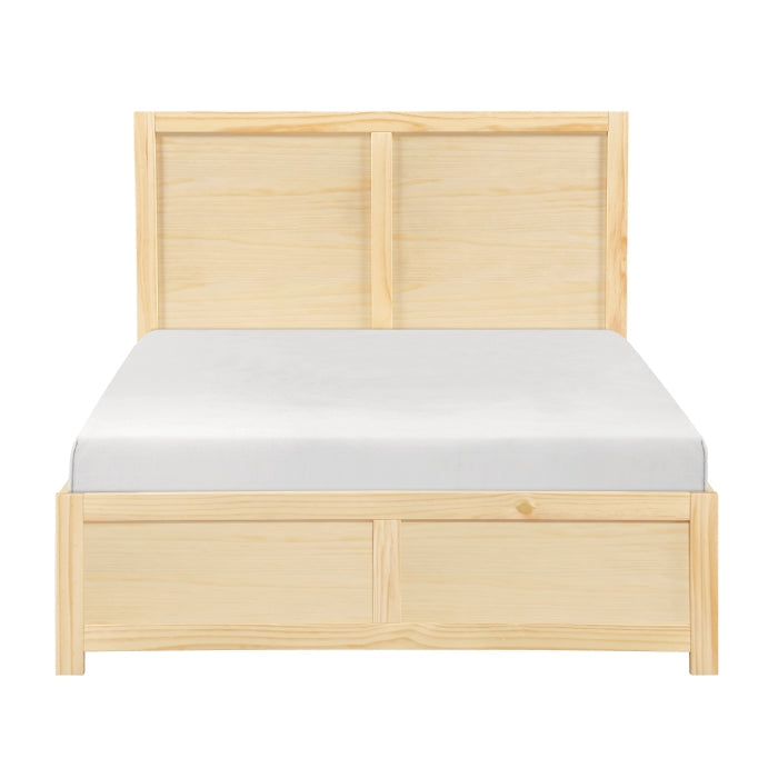B2043F-1* (3) Full Platform Bed - B2043F-1*