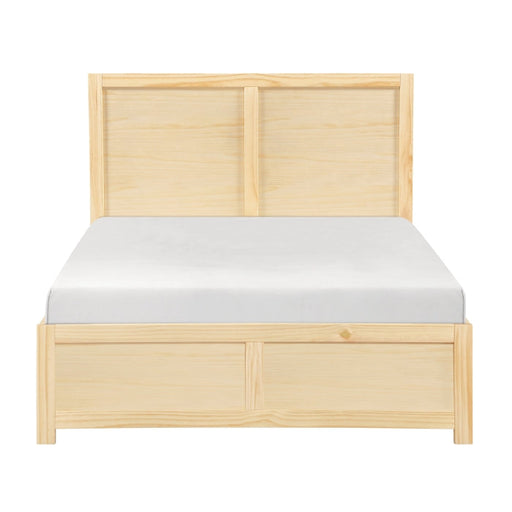 B2043F-1* (3) Full Platform Bed - B2043F-1*