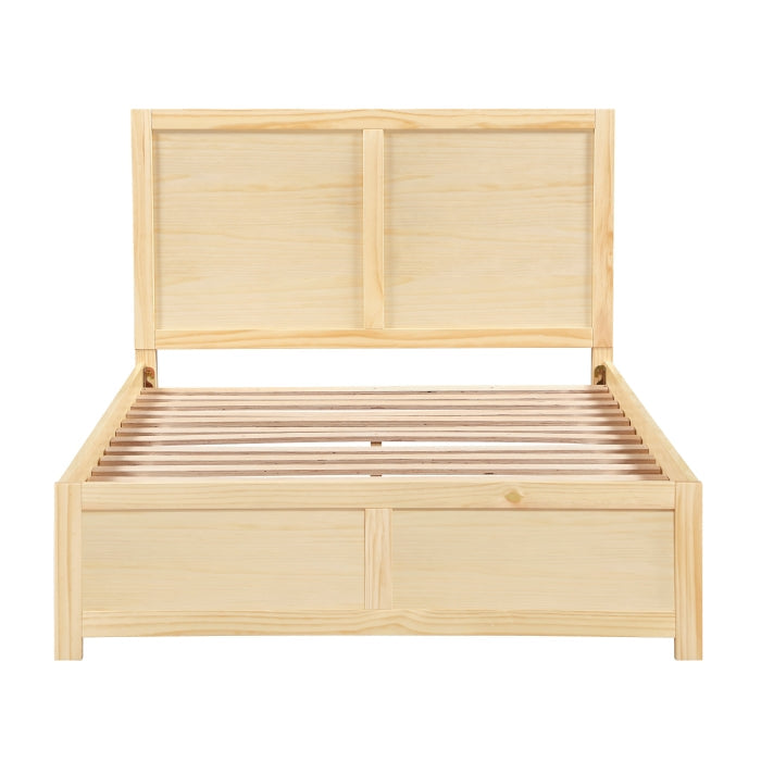B2043F-1* (3) Full Platform Bed - B2043F-1*