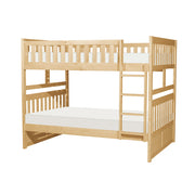 B2043FF-1* (3) Full/Full Bunk Bed - B2043FF-1*