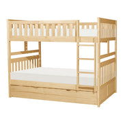 B2043FF-1*R (4) Full/Full Bunk Bed with Twin Trundle - B2043FF-1*R