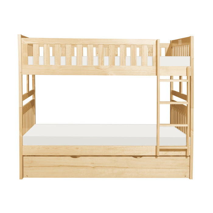 B2043FF-1*R (4) Full/Full Bunk Bed with Twin Trundle - B2043FF-1*R