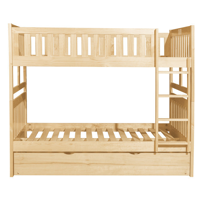 B2043FF-1*R (4) Full/Full Bunk Bed with Twin Trundle - B2043FF-1*R