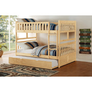 B2043FF-1*R (4) Full/Full Bunk Bed with Twin Trundle - B2043FF-1*R