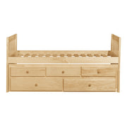 B2043PR-1* (2) Twin/Twin Trundle Bed - B2043PR-1*