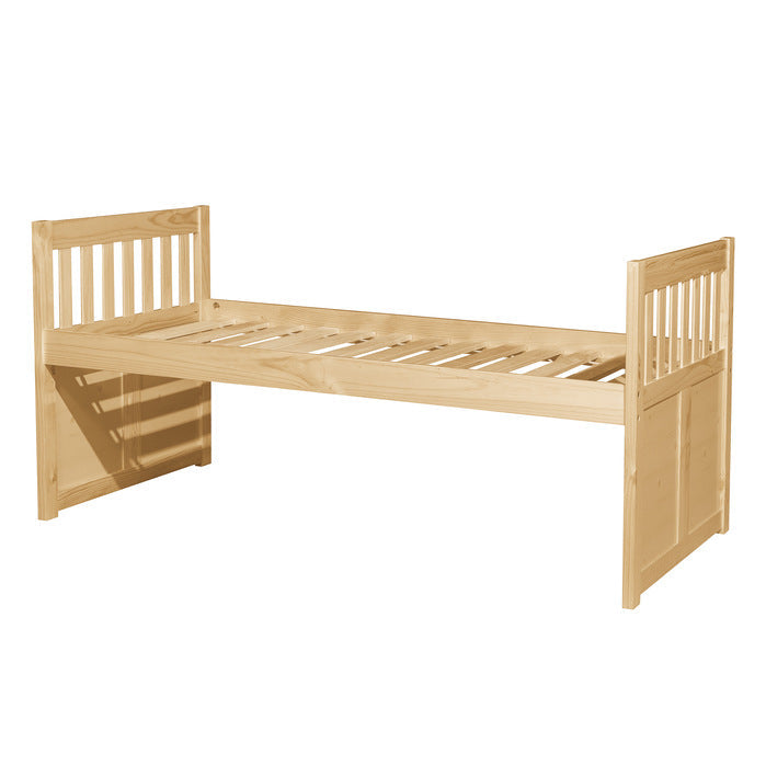 B2043PR-1* (2) Twin/Twin Trundle Bed - B2043PR-1*