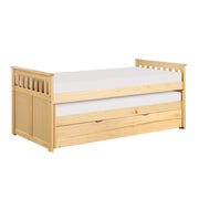 B2043RT-1R* (4) Twin/Twin Bed with Twin Trundle - B2043RT-1R*