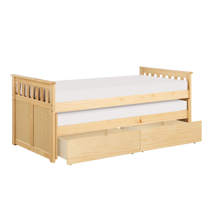 B2043RT-1T* (4) Twin/Twin Bed with Storage Boxes - B2043RT-1T*