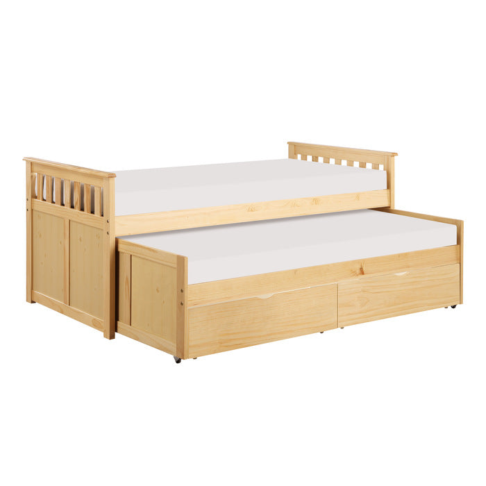 B2043RT-1T* (4) Twin/Twin Bed with Storage Boxes - B2043RT-1T*