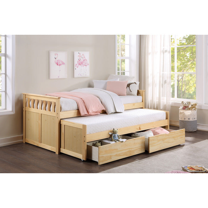 B2043RT-1T* (4) Twin/Twin Bed with Storage Boxes - B2043RT-1T*